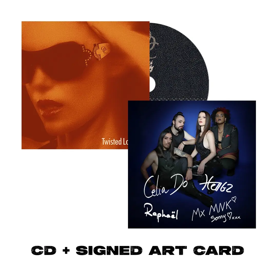 ODC Twisted Love CD + Signed Art Card